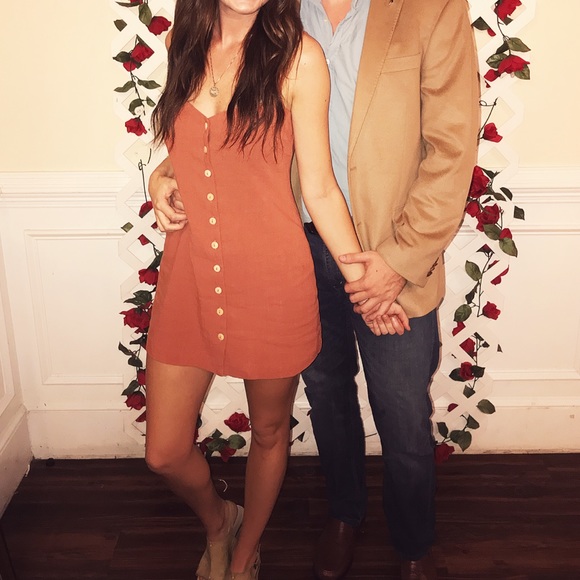 Clay Button Up Dress - Picture 4 of 4